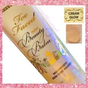 Too Faced Tinted Beauty Balm Multi-Benefit Skin Care Makeup •Cream Glow•